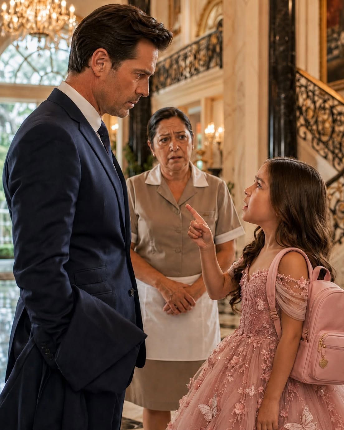 A Little Girl Stopped Me Inside My Own Mansion and Asked Why I Lied to Her Mother