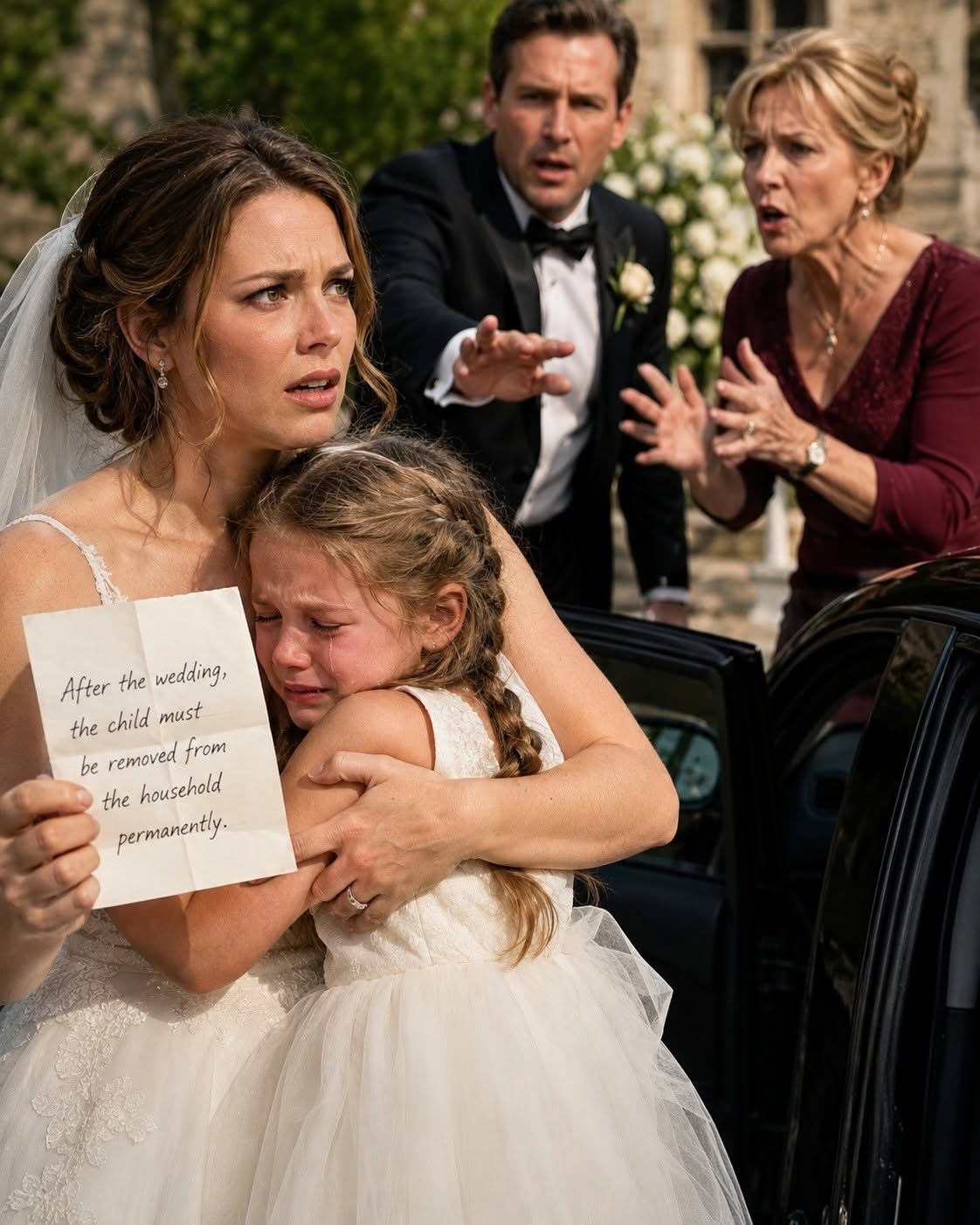I Was About to Say “I Do” When I Saw My Daughter’s Seat Was Empty