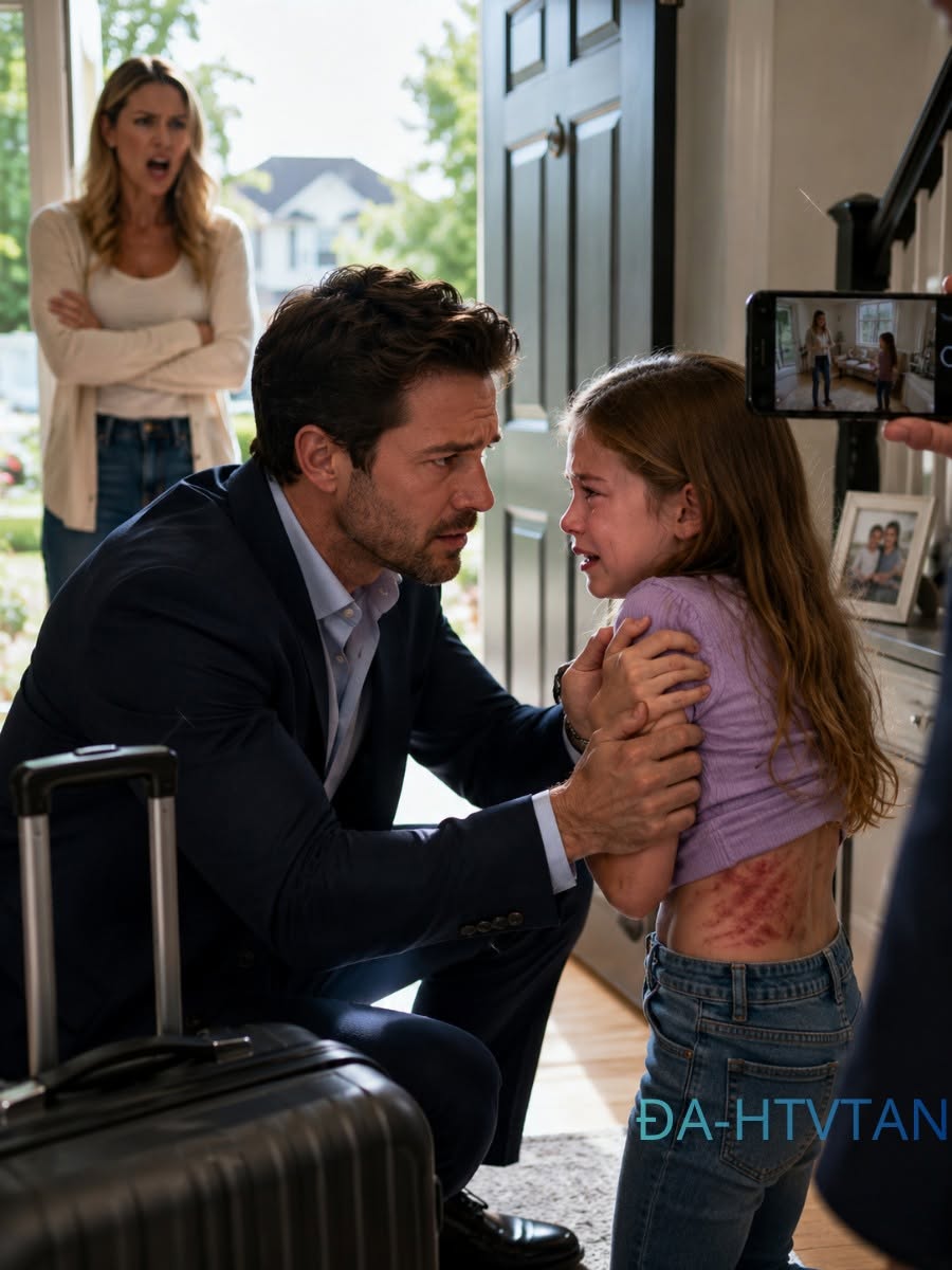 My Wife Told Our Injured Daughter To Stay Quiet Because Telling Me Would Destroy The Family. When I Came Home From A Business Trip, My Little Girl Was Trembling By Her Bedroom Door