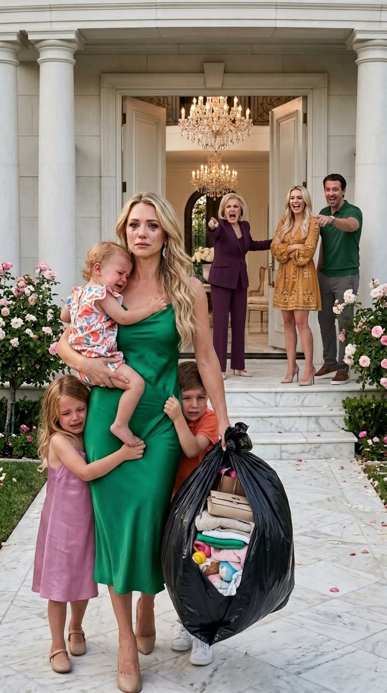 My husband cheated. I packed my kids and drove to my parents’ house. My father opened the door, looked at my three children standing behind me, and slowly closed it