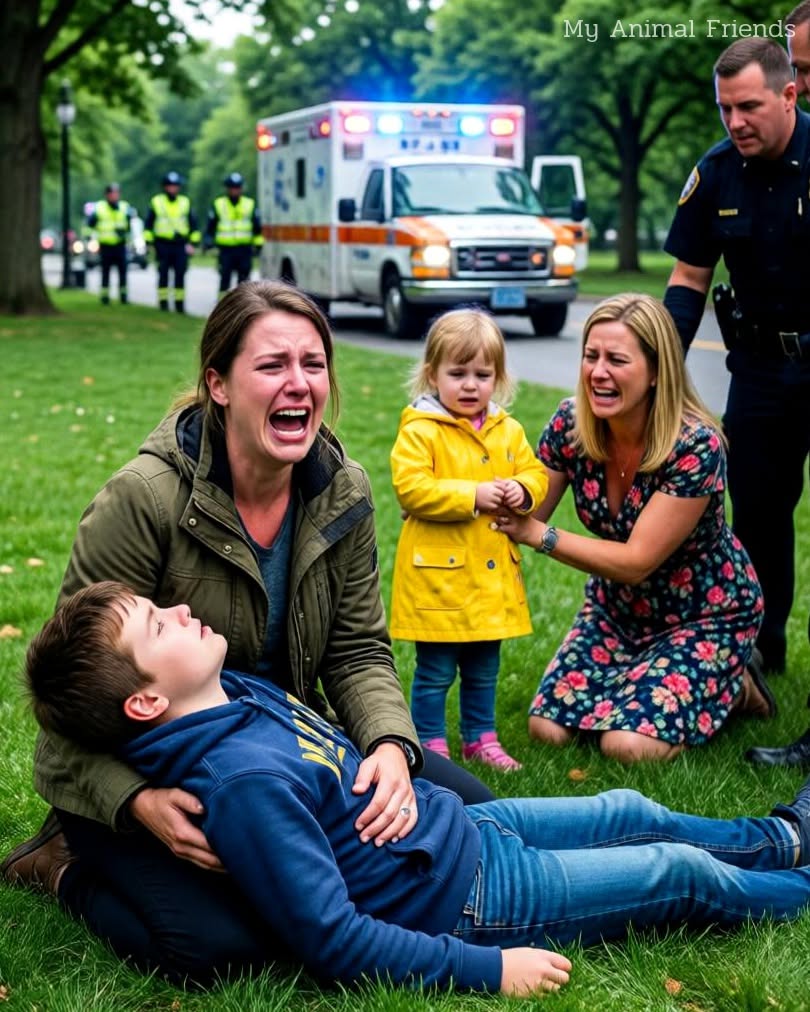 My sister-in-law suddenly “played nice” and took my son to a fun day out. Two hours later, my niece called sobbing: “Mom said it’s just a prank