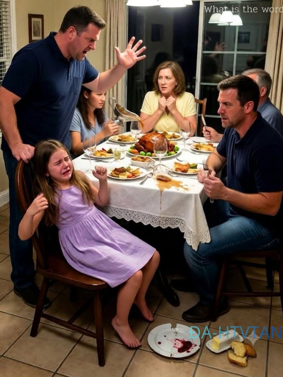 My Brother-In-Law Struck My 10-Year-Old Daughter At Claudia’s Dinner Table While Everyone Sat Frozen Around Her