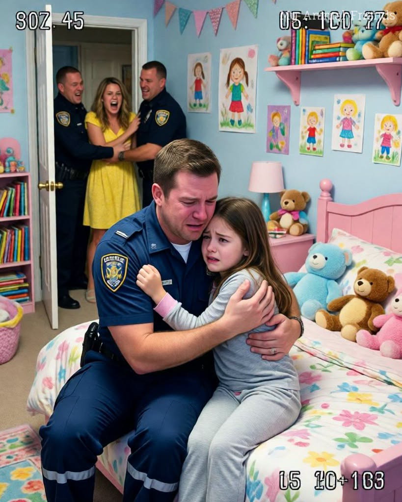 Dad... my arms hurt so much, mom said I shouldn’t tell you." Returning from a 48-hour paramedic shift, I found my 8-year-old curled in a tight ball inside her closet