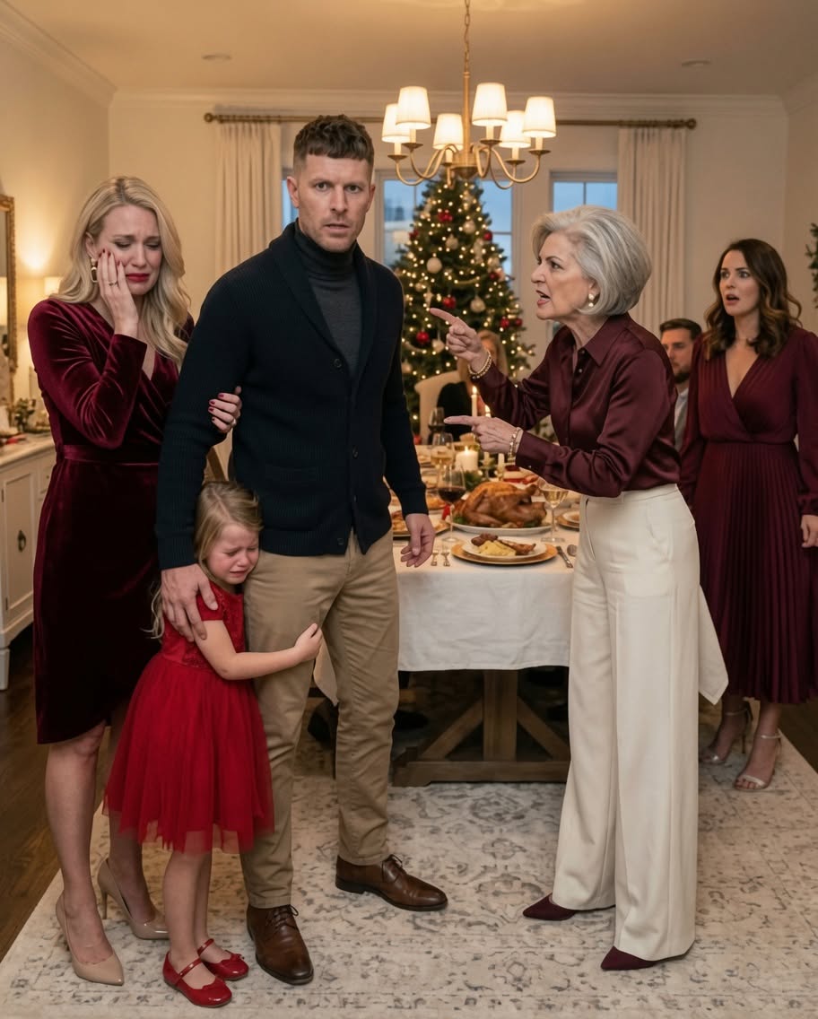 "At Christmas dinner, my sister-in-law ins:ulted my wife until the argument exploded. Then my mother sla:pped my wife across the face and said, “You’ll always be trailer trash