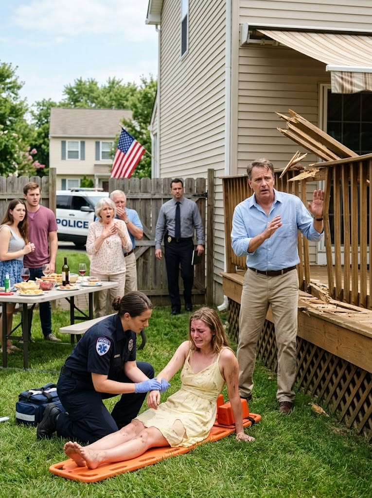 My Brother Shoved Me Off a Second-Floor Deck Three Days After Grandma’s Will Left Me Everything, and My Mother Told Me to Stop Making a Scene While I Couldn’t Feel My Legs