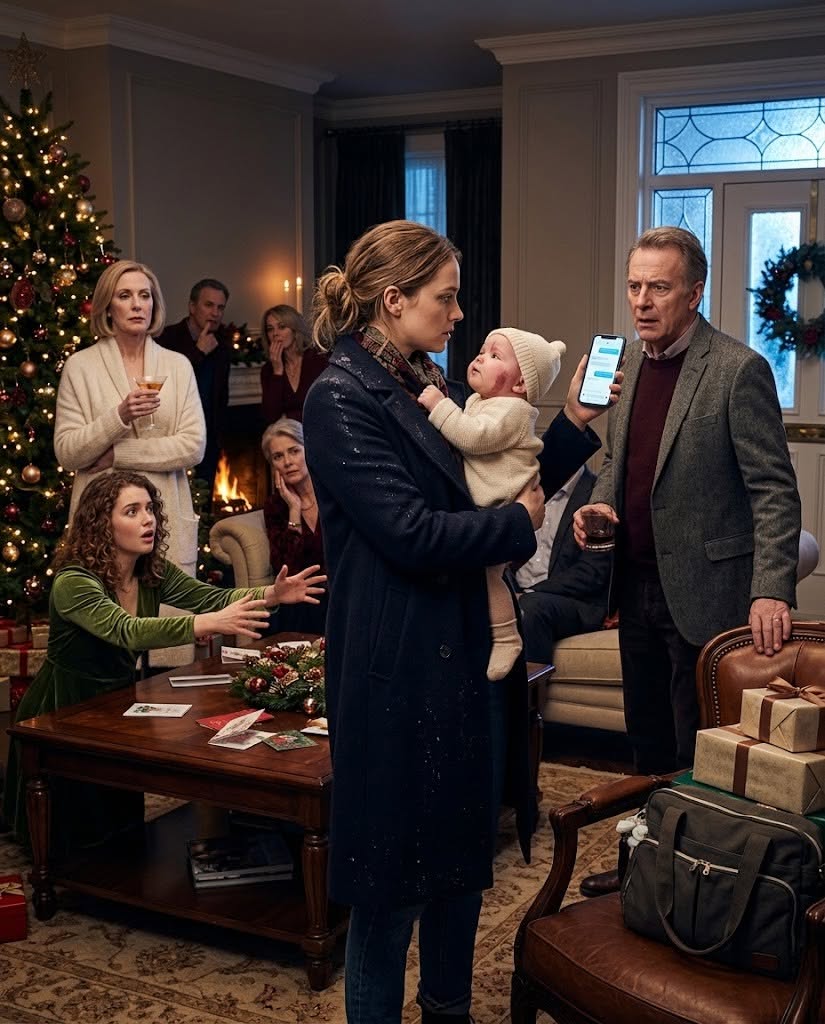 My mother pointed at my nine-month-old daughter in front of the entire family and said, "Your baby makes people uncomfortable."