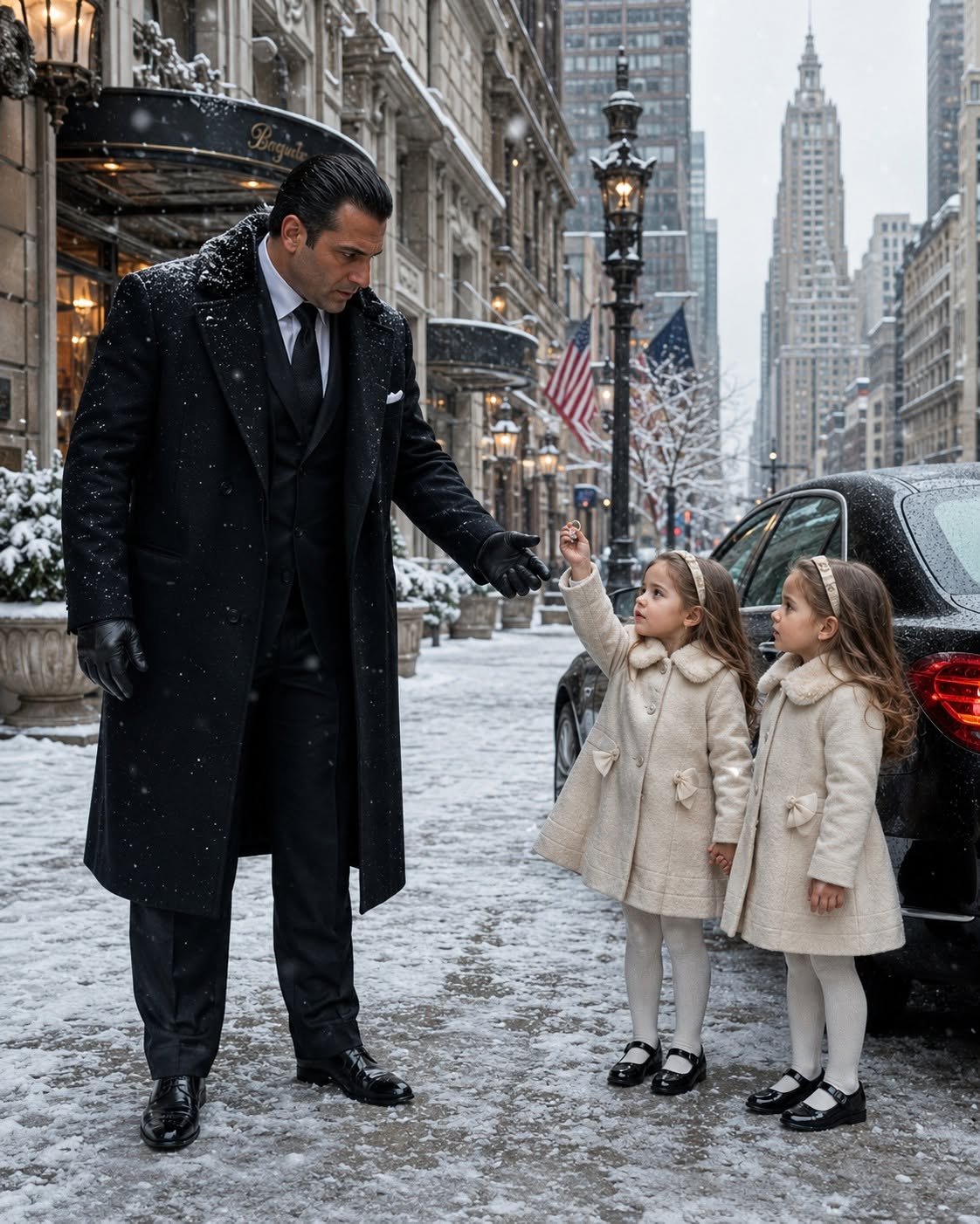 RICH MAFIA BOSS THOUGHT HE COULDN’T HAVE CHILDREN, UNTIL HE SAW A RING ON TWO LOST TWIN GIRLS!