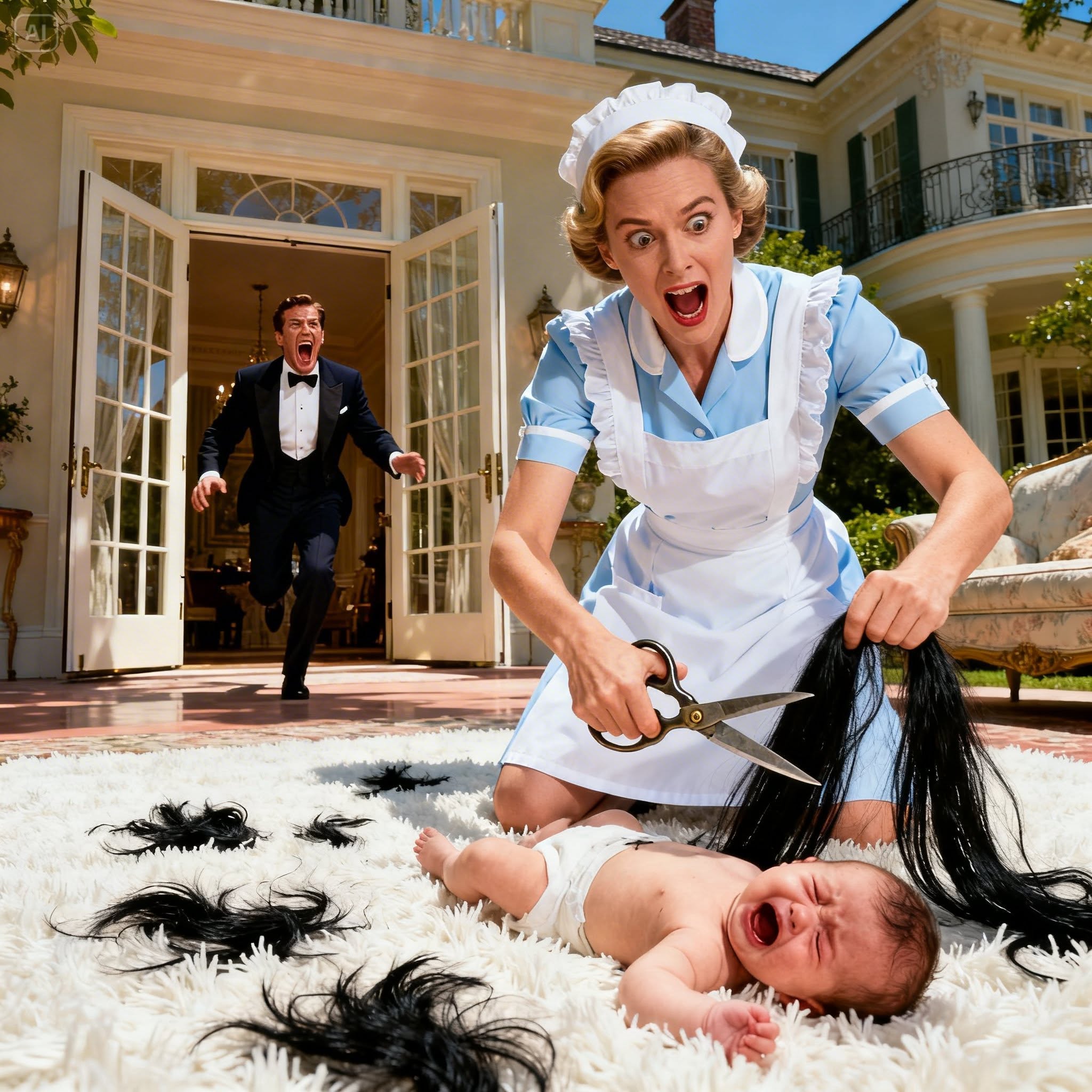The Billionaire’s Daughter Had Only Three Months To Live—Until The New Housekeeper Heard