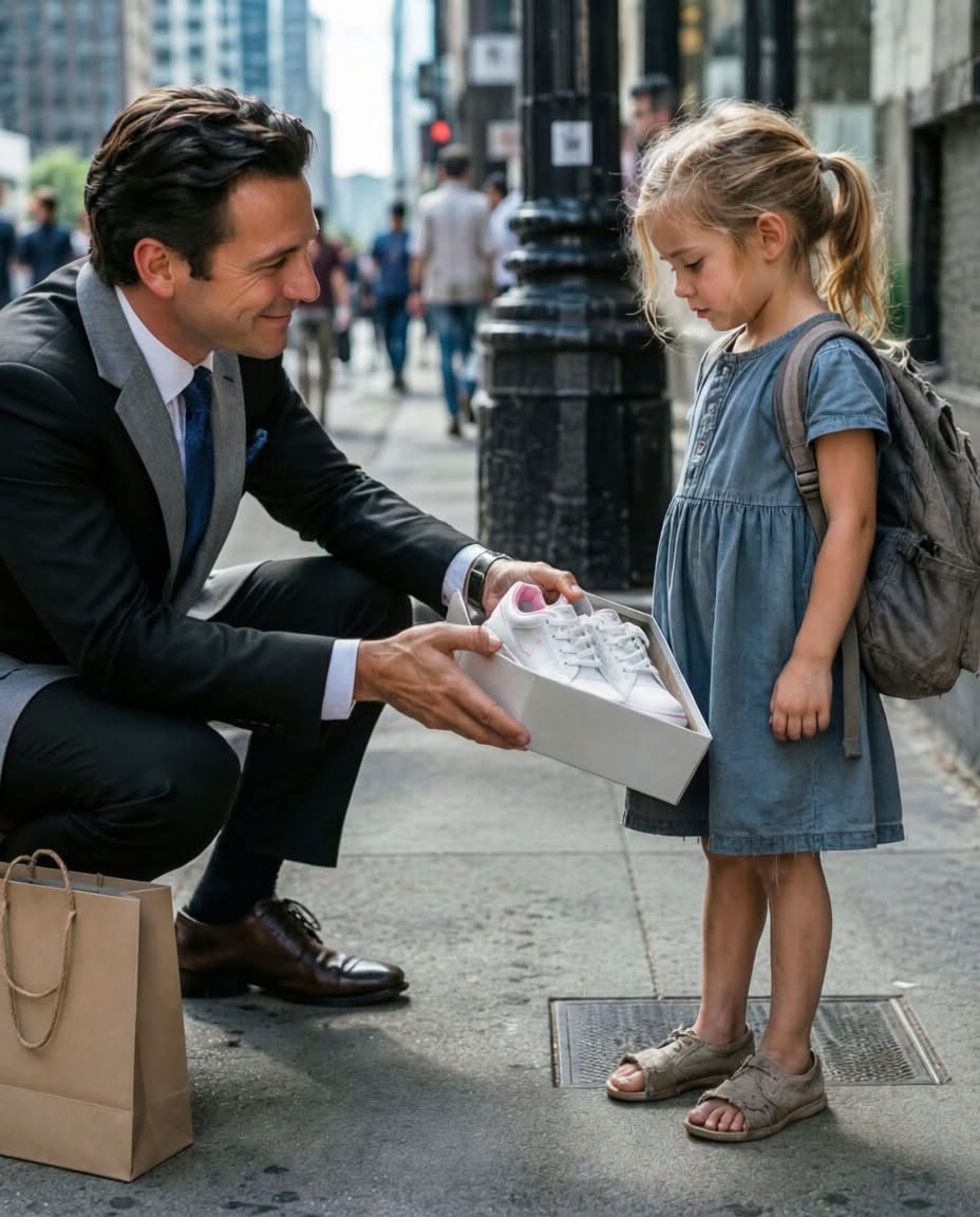 I BOUGHT A LITTLE GIRL $45 SCHOOL SHOES—THEN HER DYING MOTHER REVEALED A SECRET THAT PUT HER BETWEEN MY EMPIRE AND A CHICAGO MAFIA FAMILY