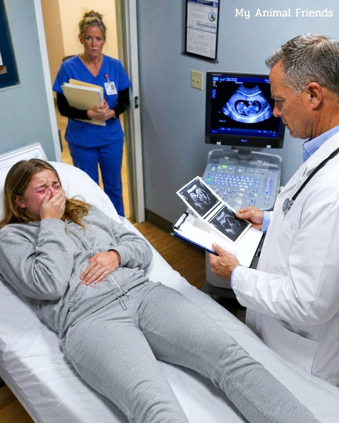 MY FIFTEEN-YEAR-OLD DAUGHTER KEPT COMPLAINING ABOUT STOMACH PAIN AND CONSTANT NAUSEA