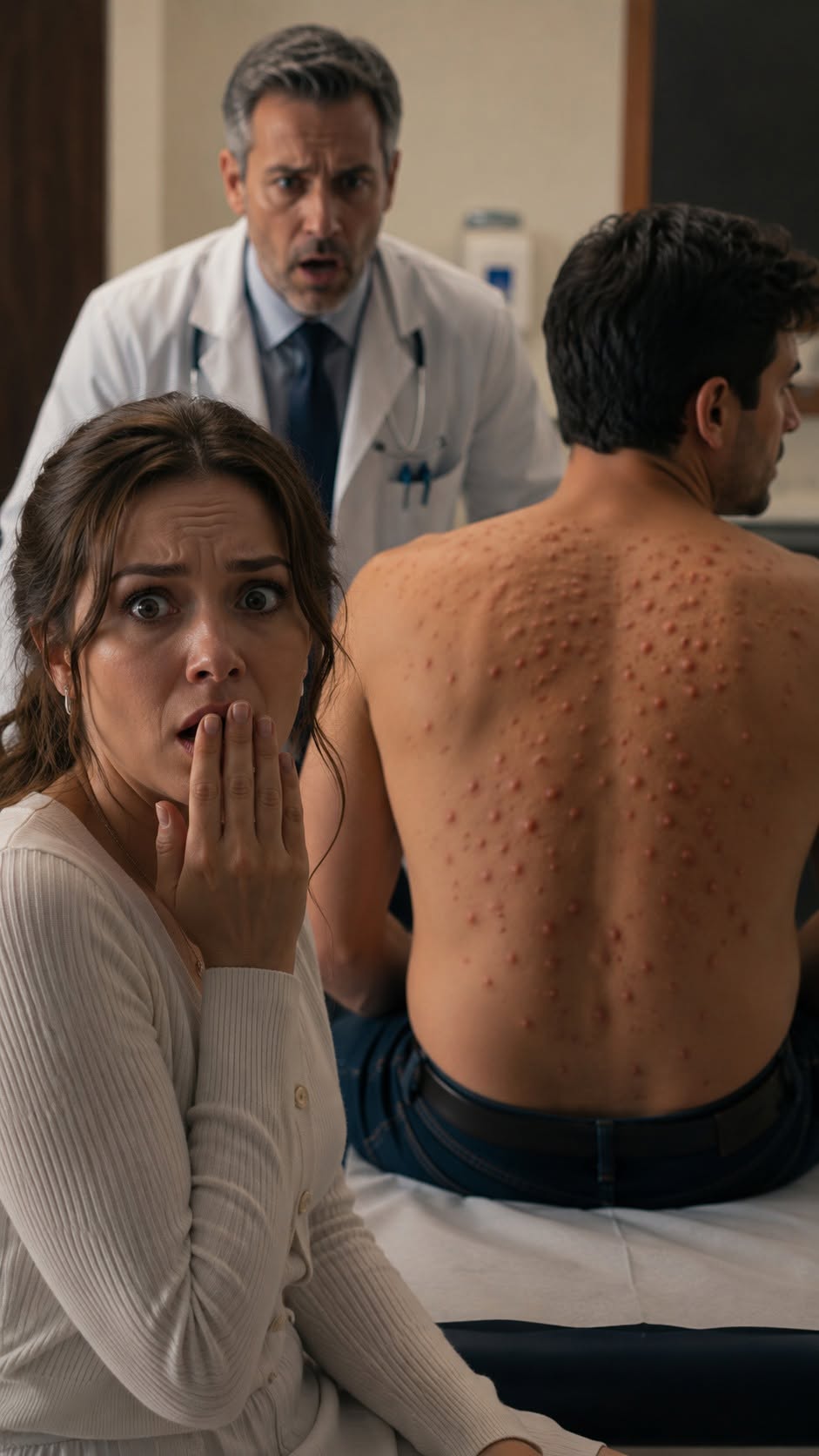 The Marks on My Husband’s Back Were Not a Rash