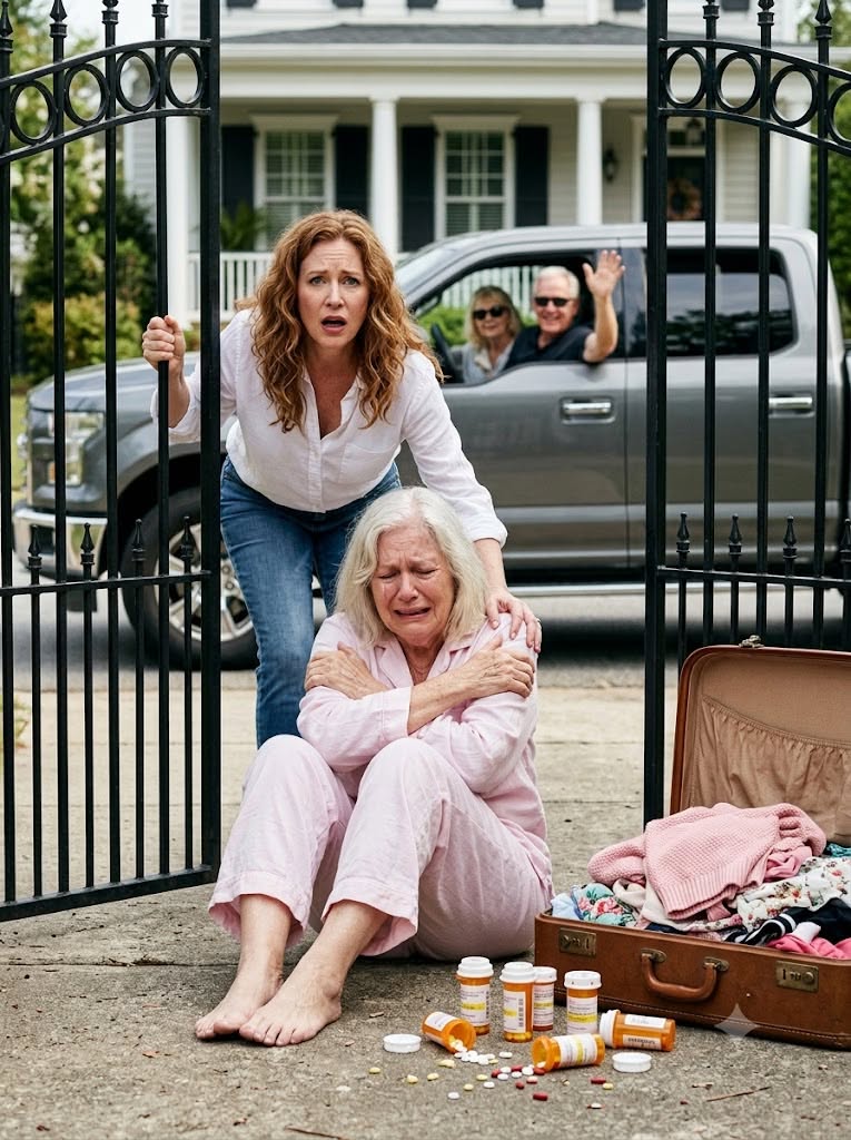 Left My Grandmother with Alzheimer's at My Door and Said, “Now She’s Your Problem.” While they drove away making excuses, I sat her down, checked her battered suitcase, and stayed silent