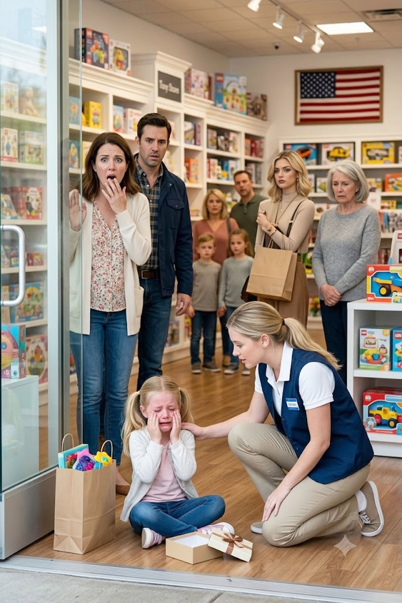 My Sister Left My 5-Year-Old Alone In A Department Store And Laughed—But When I Made The Phone Call, It Was All Over...