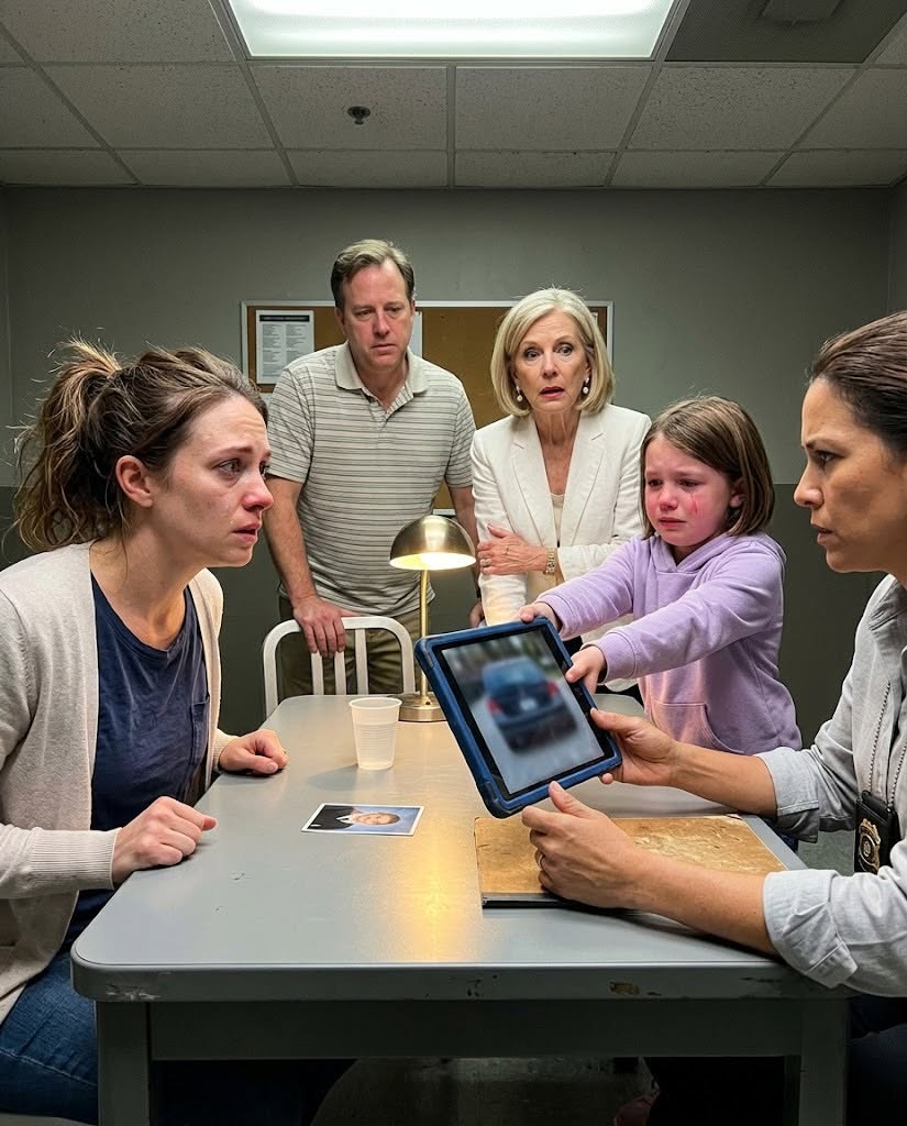 At the FBI office, my husband swore I resented our missing son. Then my daughter opened a tablet recording of Dorothy as she shoved Brody into her Cadillac trunk: "Get in, or Mommy never gets you back." Dorothy went pale.