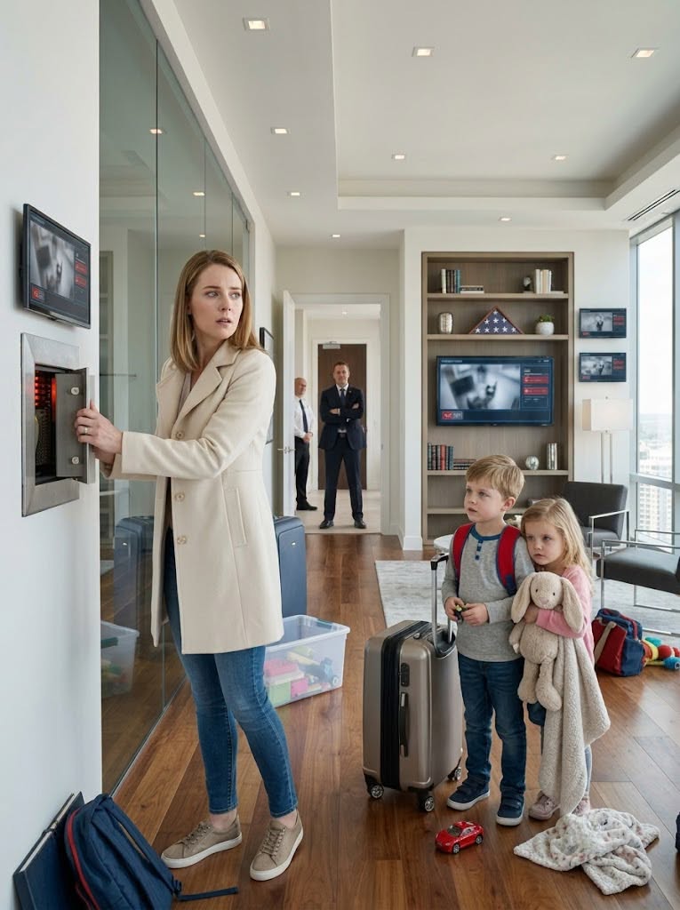 While I was 3,000 miles away, my sister broke into my luxury penthouse and smirked, “We live here now”