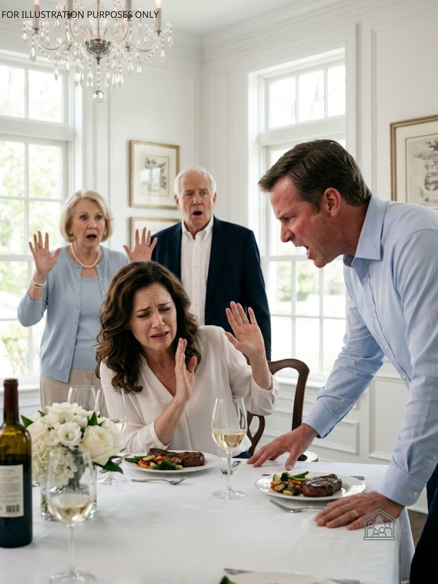 My Husband Believed Yelling at Me Would Make Me Hand My Apartment Over to His Mother—Instead, I Stayed Quiet, Called 911, and Everything Changed