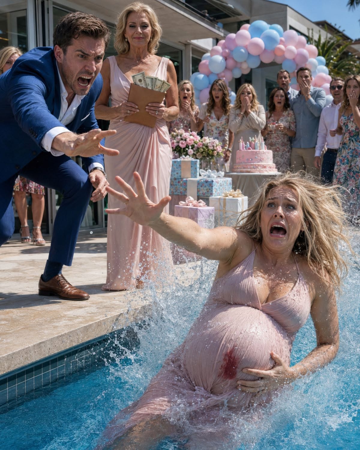 I’ll never forget my baby shower. Eight months pregnant, I watched my husband hand my entire $23,000 delivery fund to his mother—right in front of everyone