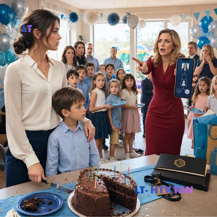 My Sister Called Me a Failure at My Son’s Birthday—Then Her Phone Revealed I Was the Boss Who Controlled Her Future