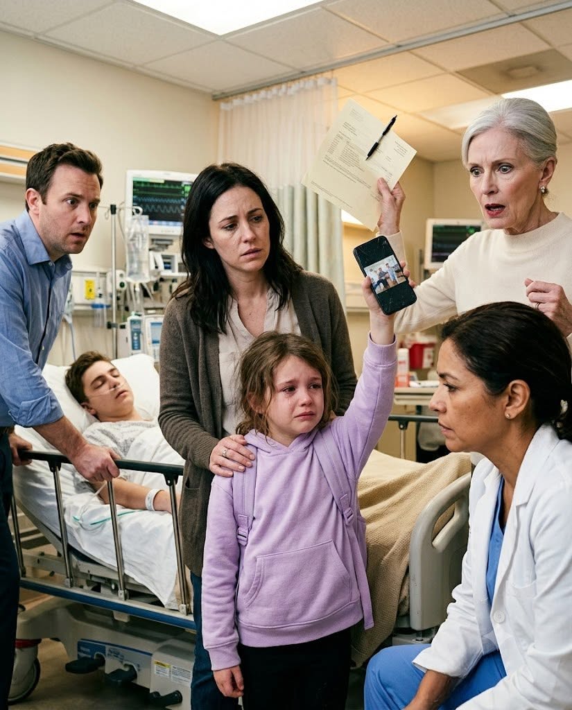 The doctor said my son's overdose looked measured. My mother-in-law ordered me to sign a hospital statement saying Colton stole my dead sister's pills: "Sign it, weak mother, or lose Melody too