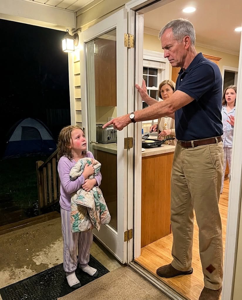 My 8-year-old daughter was found shivering with blue lips after my in-laws gave every boy cousin a warm bed and put her in a backyard tent