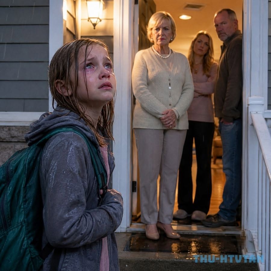 My Mother Changed The Locks And Left My Eleven-Year-Old Daughter Outside In Freezing Rain For Five Hours
