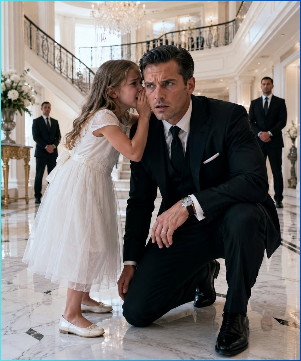 A Terrified Little Girl Ran to the Mafia Boss and Whispered the Name He Had Spent Twenty Years Trying to Bury