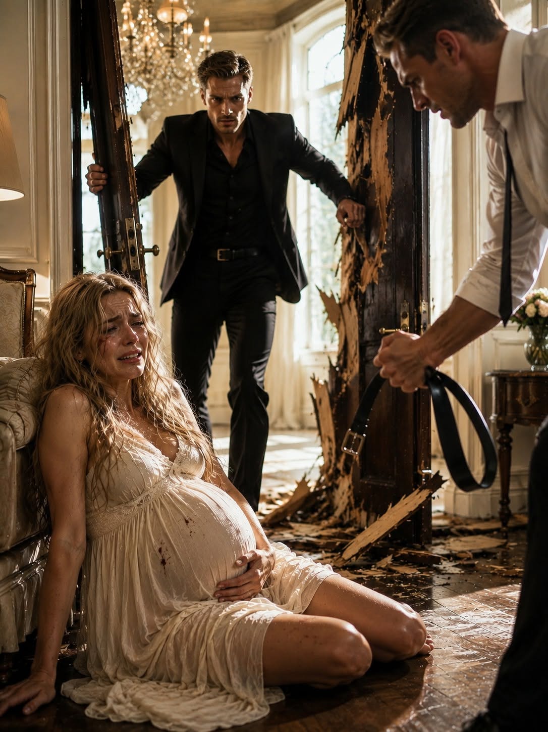 For Two Years She Hid Bruises Under Long Sleeves — Then the Mafia Boss Kicked Down Her Door