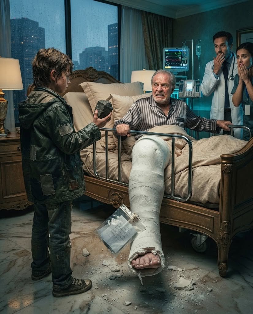 The billionaire had my mother arrested for an accident that never happened.