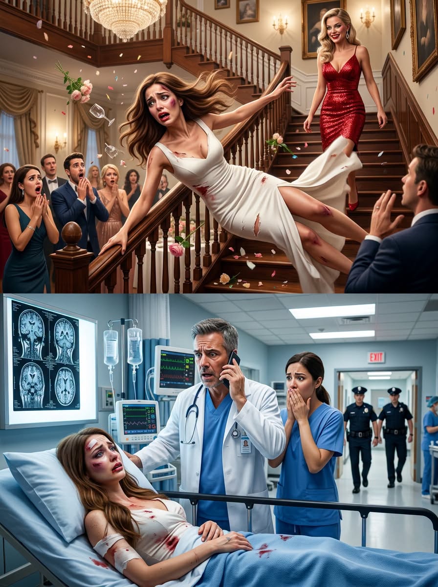 I still heard my sister laughing when I opened my eyes in the emergency room. She had pushed me down the stairs, watched me bleed, and let everyone call it “a joke.