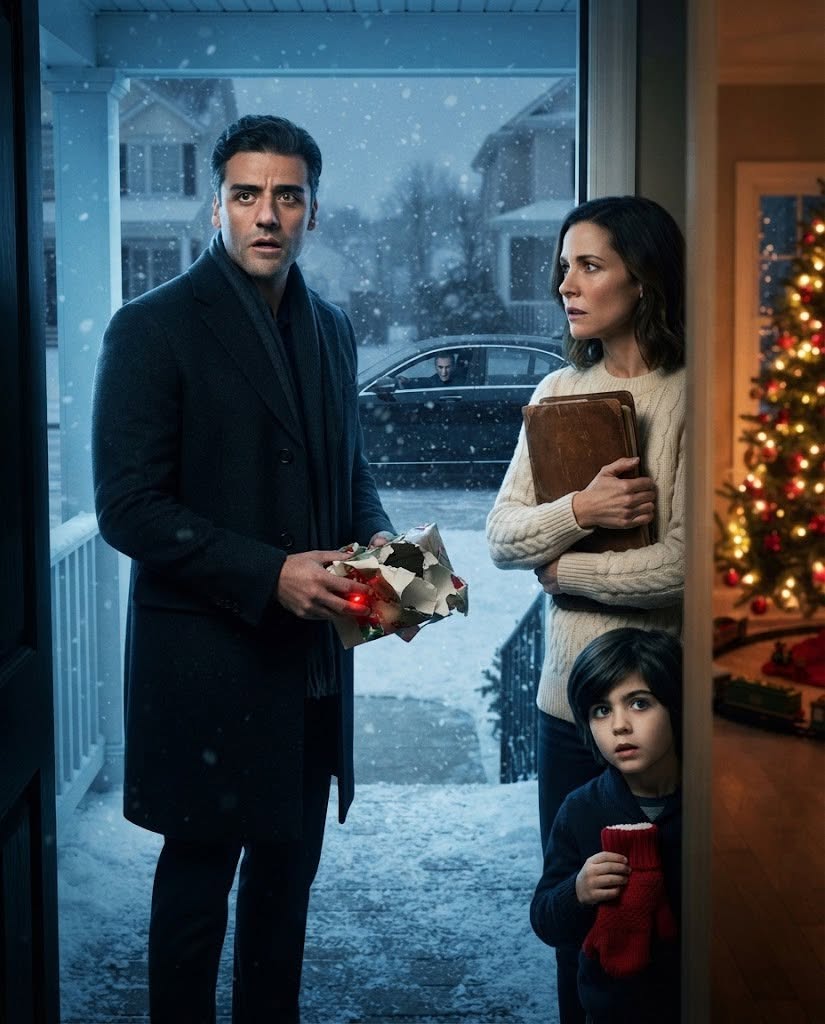 Seven Christmases after Dominic Russo looked his wife in the courthouse eye and said, “You’re dead to me,” a seven-year-old boy opened her door wearing striped socks—and Dominic saw his own gray eyes staring back at him.