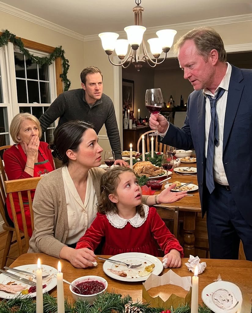 Roger laughed after telling my adopted eight-year-old, "You're not real family. Your mom found you in a dumpster