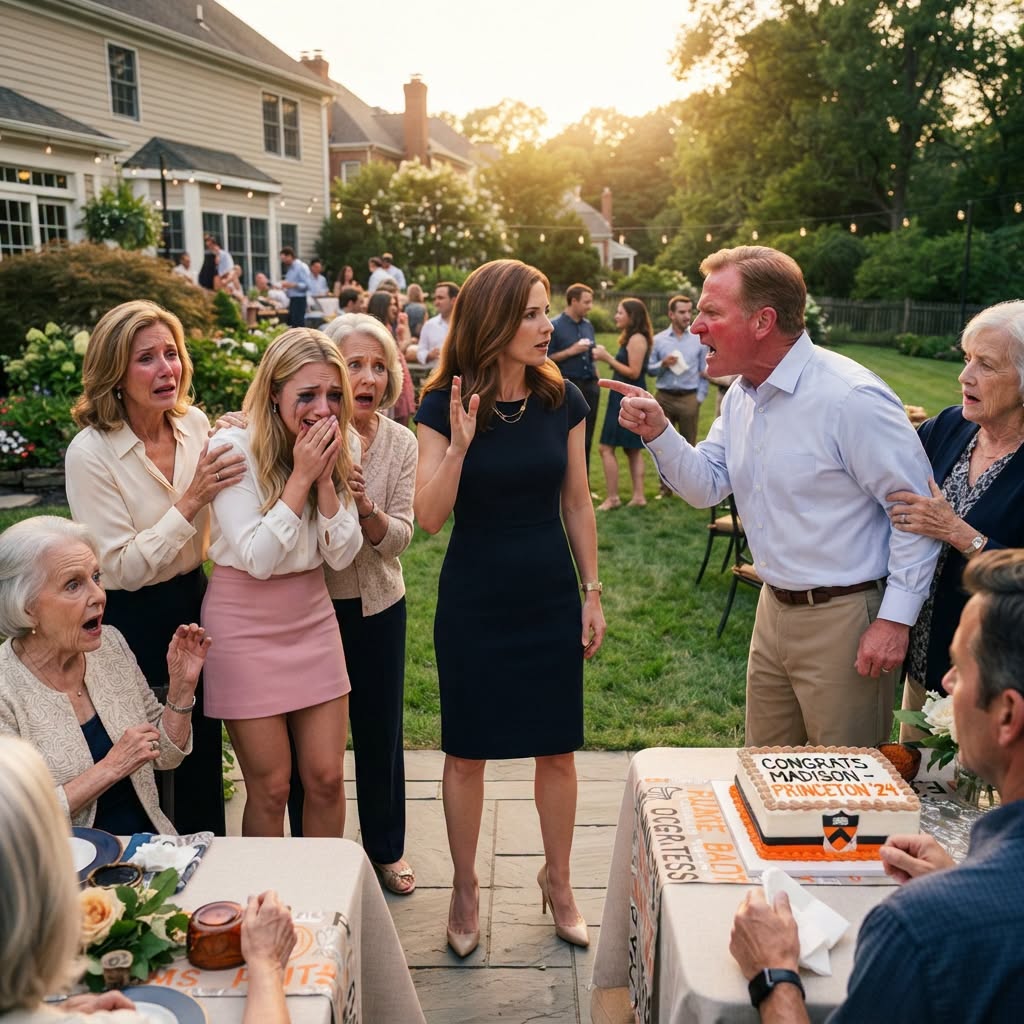 I knew the invitation was a trap the moment Aunt Denise called me “sweetheart” three times in one voicemail.