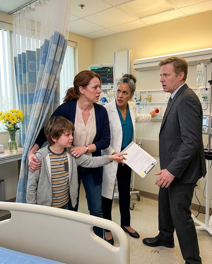My daughter's doctor was reading the chart. Behind her, my ex-husband Dennis asked his lawyer, "If she dies, how fast can we file the life insurance claim that pays me