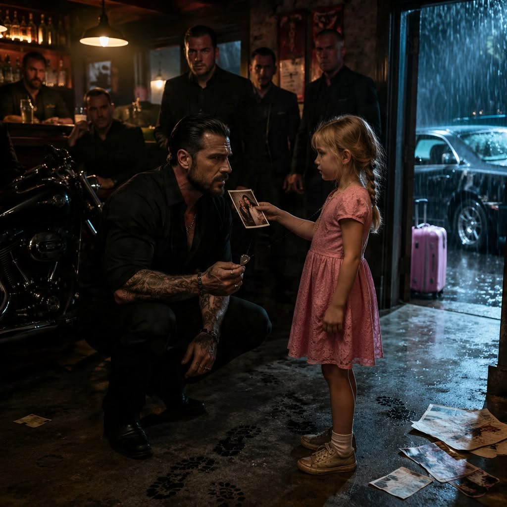 I HID A LITTLE GIRL FROM HER OWN FATHER INSIDE A MAFIA BOSS'S RESTAURANT - THEN THE PINK BAG SHE CLUTCHED MADE ONE DEAD MOTHER'S SECRET COME FOR US ALL