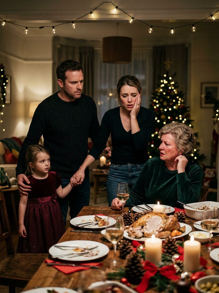 During Christmas dinner, my wife and sister-in-law got into a fight over something that should have ended back in the kitchen with the burned green bean casserole.