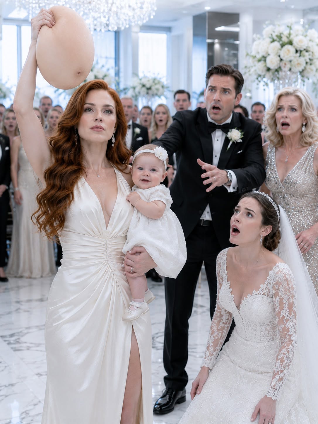 My husband thre divorce papers straight into my face while I held our newborn daughter in my arms