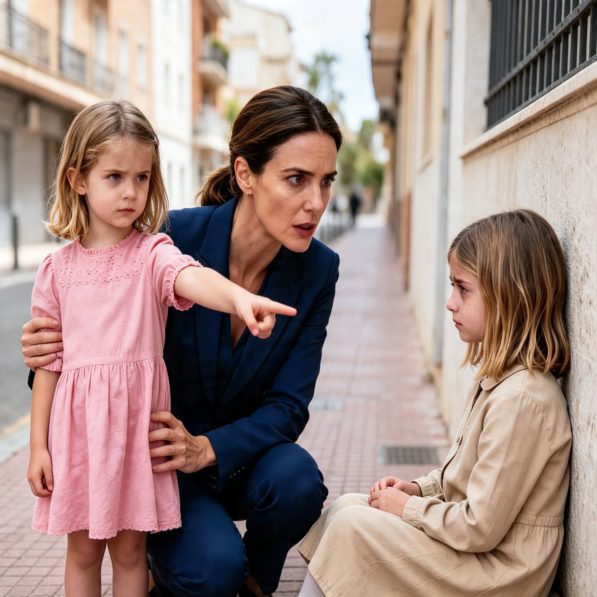 Mom, She Was in Your Belly With Me,” the Millionaire’s Daughter Whispered at a Beggar Girl—And One Identical Birthmark Exposed the Twin Her Powerful Family Had Stolen at Birth