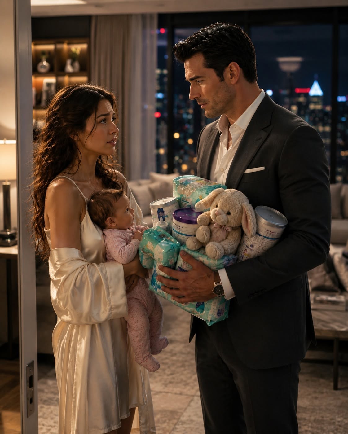 At 11:58 p.m., my checking account held $3.18, the formula can was empty, and my seven-month-old daughter was crying from hunger. Twenty-six minutes later, a stranger stood outside my apartment with enough baby supplies to last a month