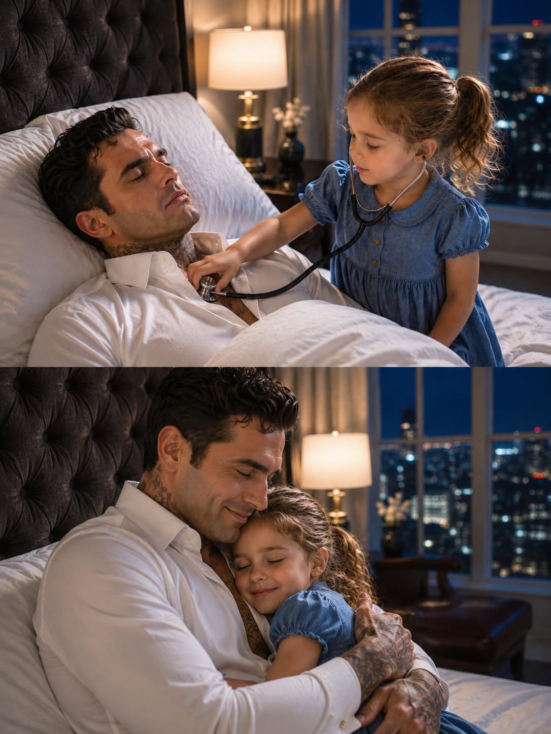 The Dying Mafia Boss Fired Every Nurse—Until a Poor Maid’s Deaf Daughter Entered His Forbidden Room and Heard the Heart No One Else Could Reach