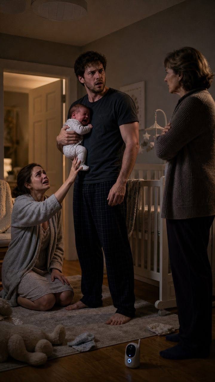 The baby’s scream ripped through the house and sent Daniel running before he even knew where he was going