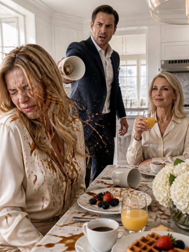 When I Refused to Hand My Husband's Sister My Bank Card, My Husband Splashed Scalding Coffee Across My Face and Coldly Said, "Do What I Say or Get Out