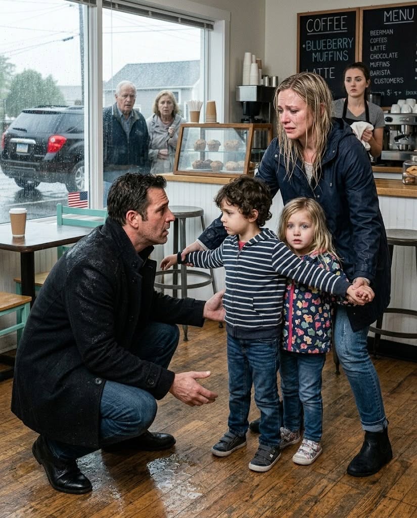 SHE SAW HER SISTER IN THE MAFIA BOSS’S BEDROOM… FIVE YEARS LATER, HE FOUND HER WITH TWINS WHO HAD HIS EYES
