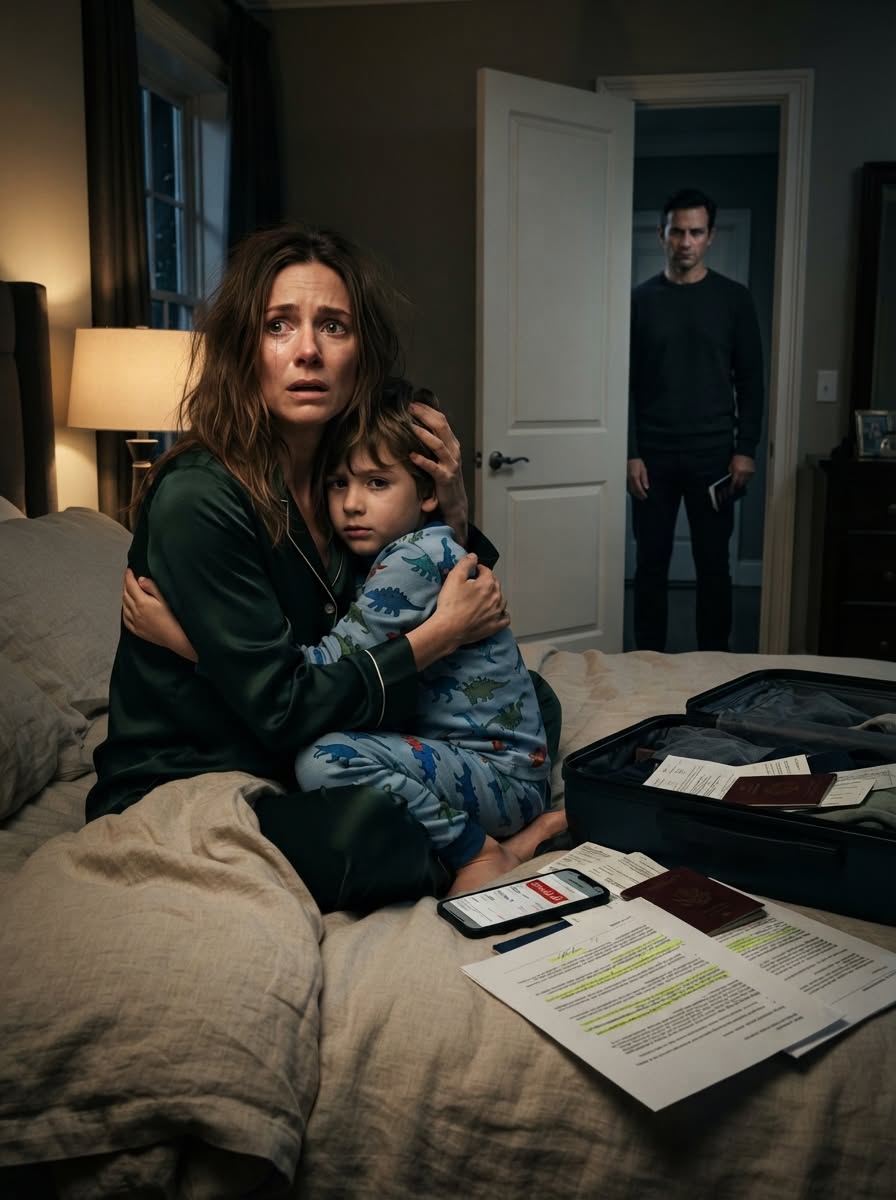 MY SEVEN-YEAR-OLD SON CRAWLED INTO MY BED TREMBLING AND TOLD ME, “MOMMY, DADDY HAS A GIRLFRIEND