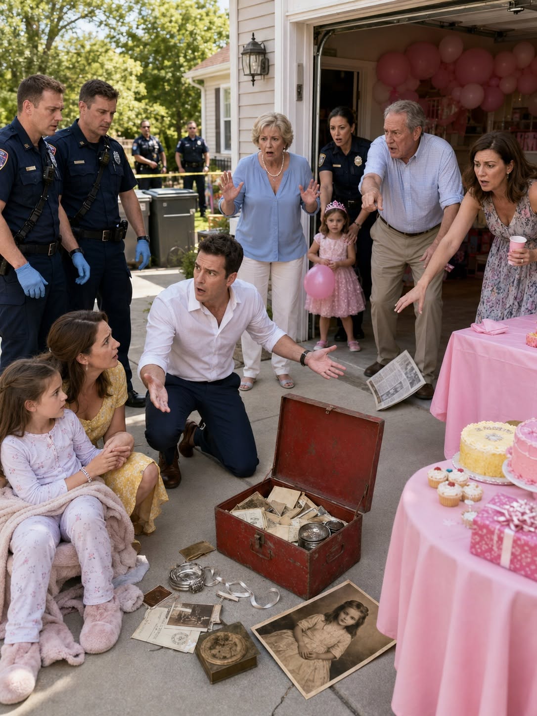 My Family Threw My Four-Year-Old Daughter Into a Dumpster Before My Engagement Party—Then the Lid Opened on a Secret They Had Buried for Thirty Years