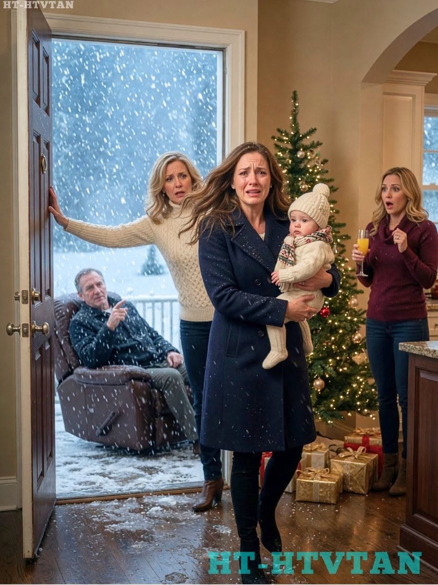 Why Did You Come To Christmas?” My Mom Said. “Your 9-Month-Old Baby Just Makes People Annoyed