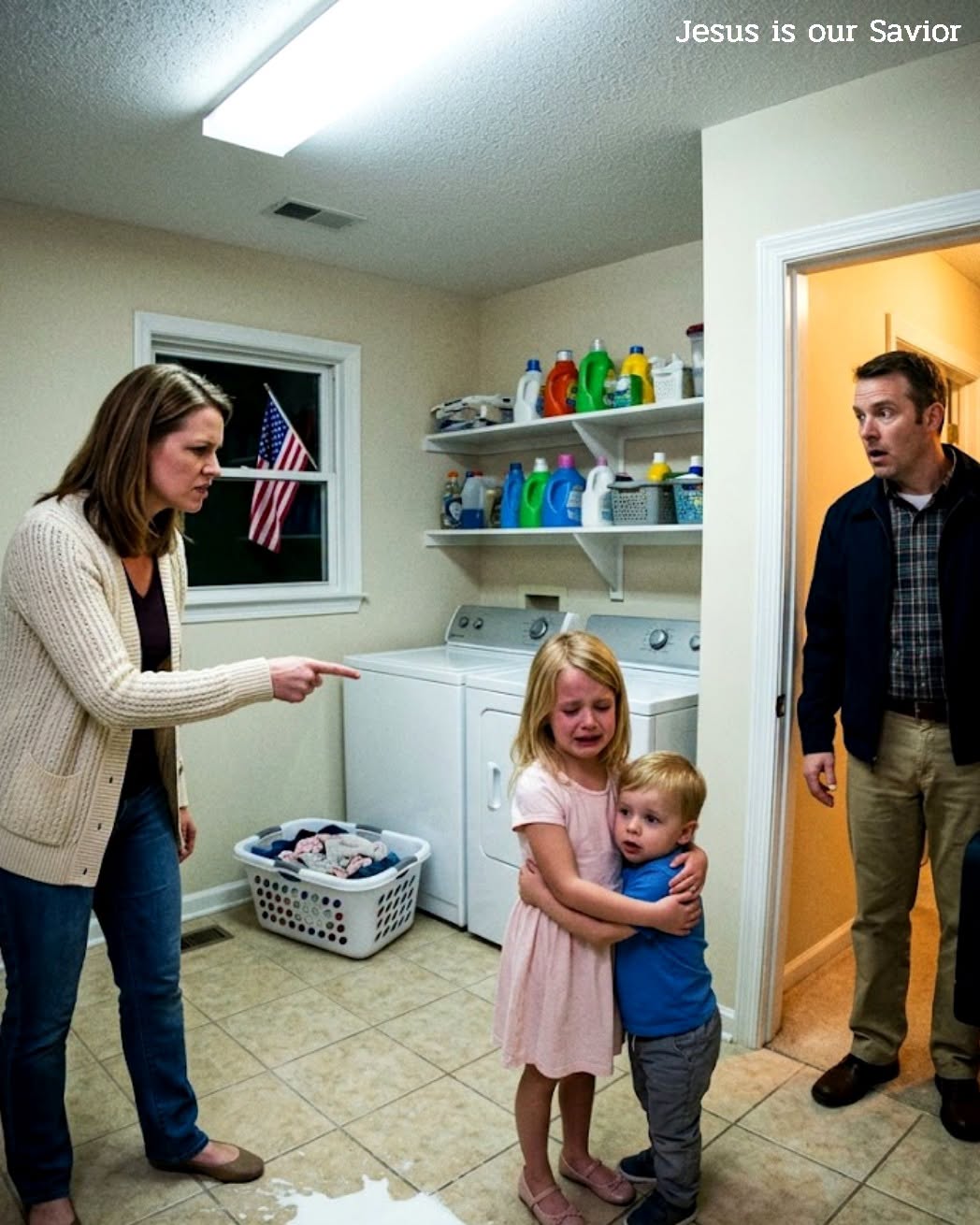 Mom, please don't hurt us. We haven't eaten in 3 days," my 6-year-old sobbed behind the locked door