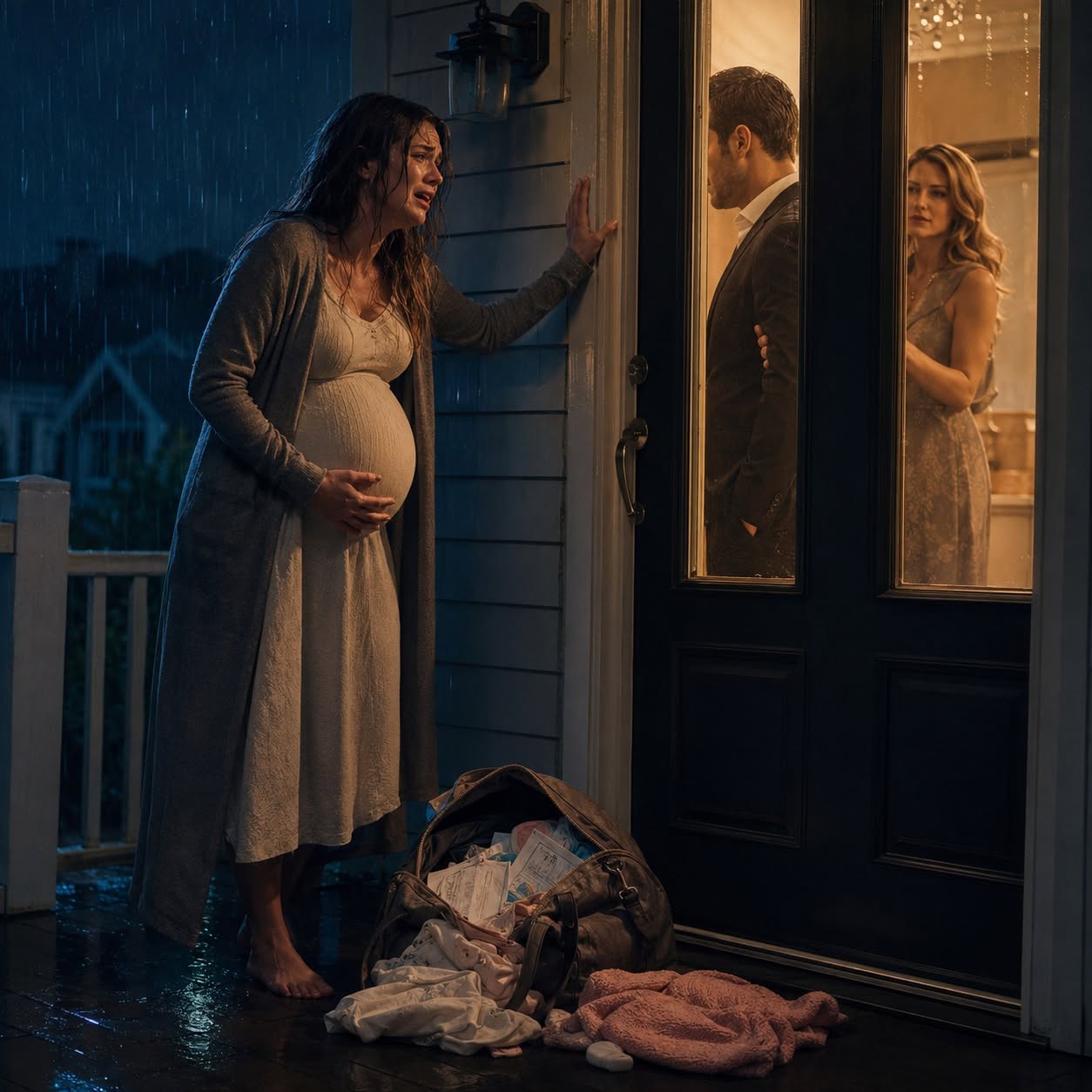MY HUSBAND CHANGED THE LOCKS WHILE I WAS IN LABOR—THEN HIS MISTRESS WALKED INTO MY HOSPITAL ROOM WEARING THE RING HE STOLE FROM MY FAMILY SAFE