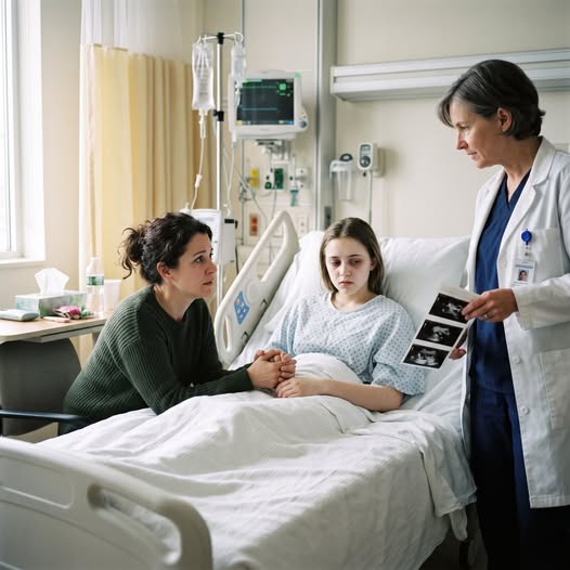 MY FIFTEEN-YEAR-OLD DAUGHTER HAD BEEN COMPLAINING ABOUT NAUSEA AND STOMACH PAIN