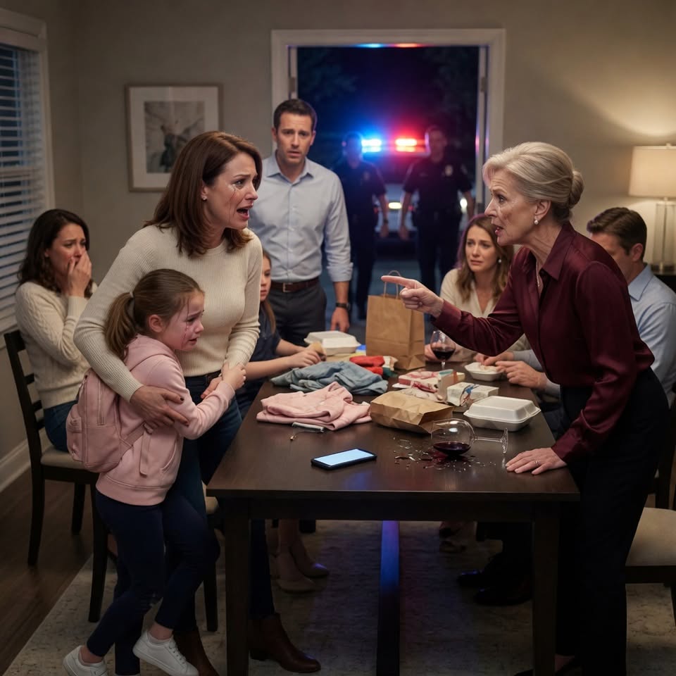 My daughter trusted her grandmother’s order and waited for five hours. Then security footage exposed the family’s horrifying plan.