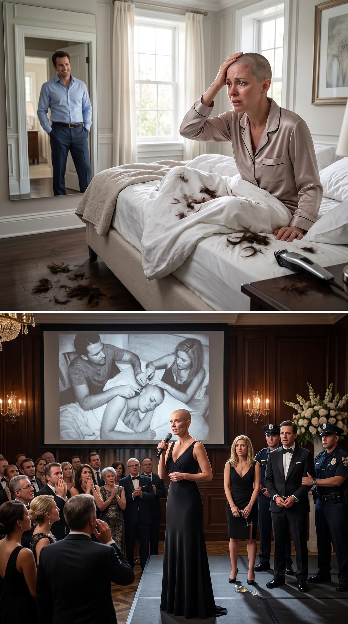 Two hundred guests watched my husband summon me onto the stage to authorize his fifteen-million-dollar “investment